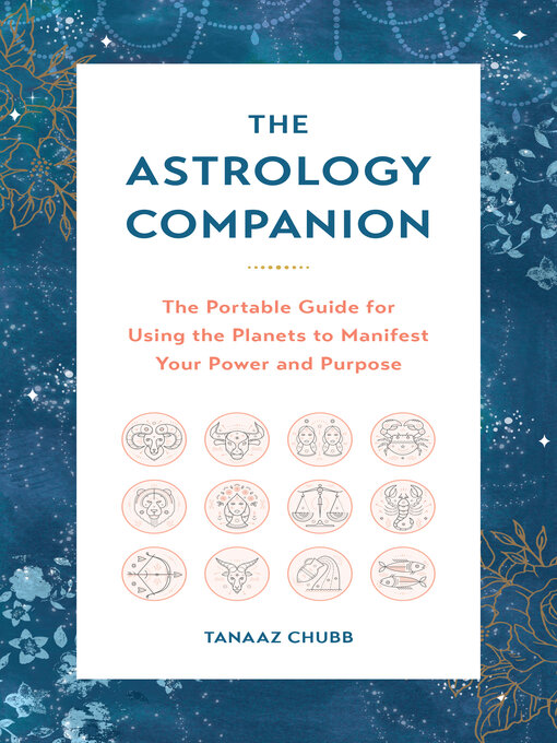 Title details for Astrology Companion by Tanaaz Chubb - Wait list